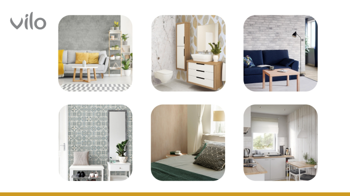 Lambriu decorativ PVC Vilo Motivo [6]