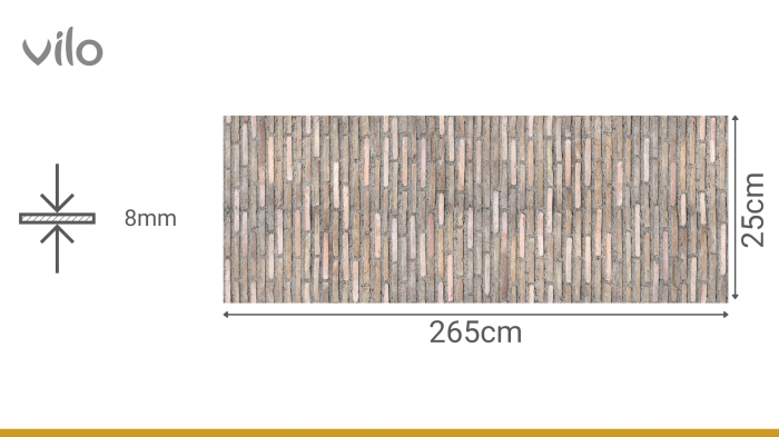 Lambriu decorativ PVC Vilo Motivo [3]