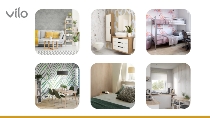 Lambriu decorativ PVC Vilo Motivo [5]