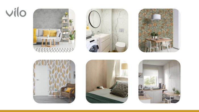 Lambriu decorativ PVC Vilo Motivo [6]