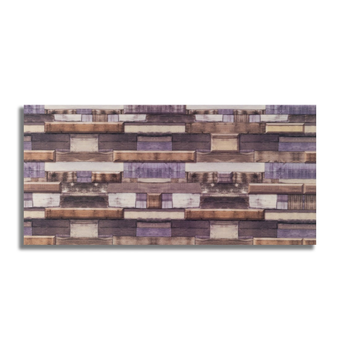 Panou decorativ autocolant D3502 30x60 cm Caramida [2]