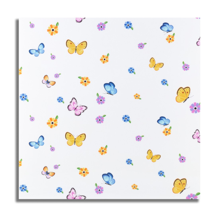 Panou decorativ autocolant D3519 60x60 cm Fluturi [2]