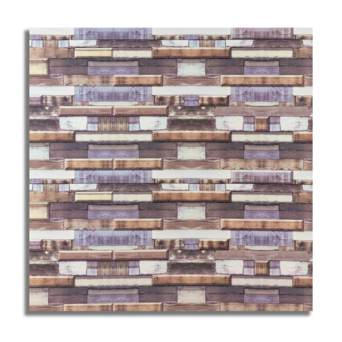 Panou decorativ autocolant D3521 60x60 cm Caramida [2]