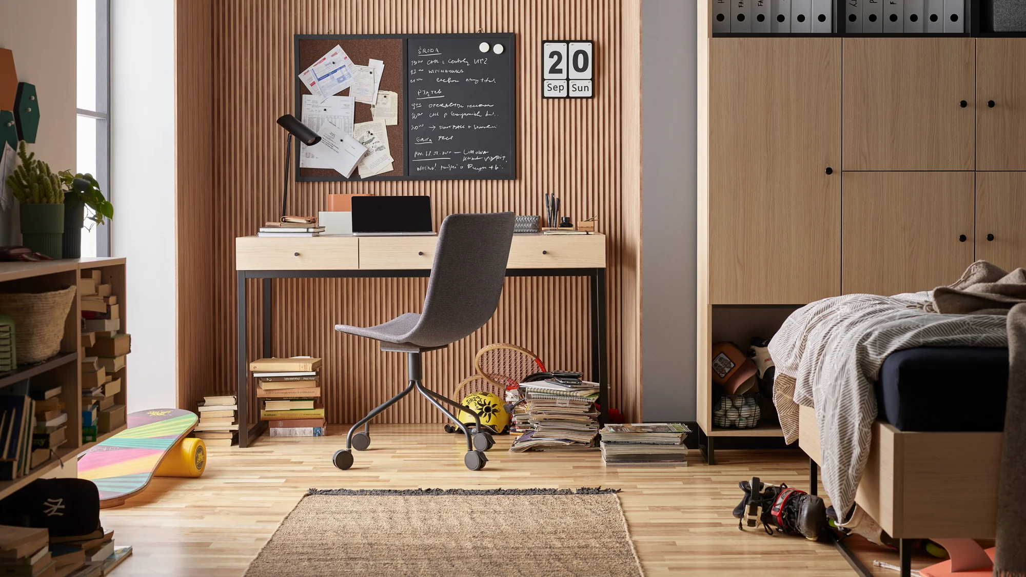 Panou Riflaj Decorativ Interior VOX LINERIO S-LINE [3]