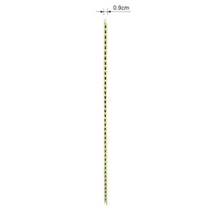 Panou decorativ riflaj WPC, Naimeed D7555, sistem de imbinare straight, aspect rafinat si montaj usor, 260x61.1x0.9cm, gri [4]