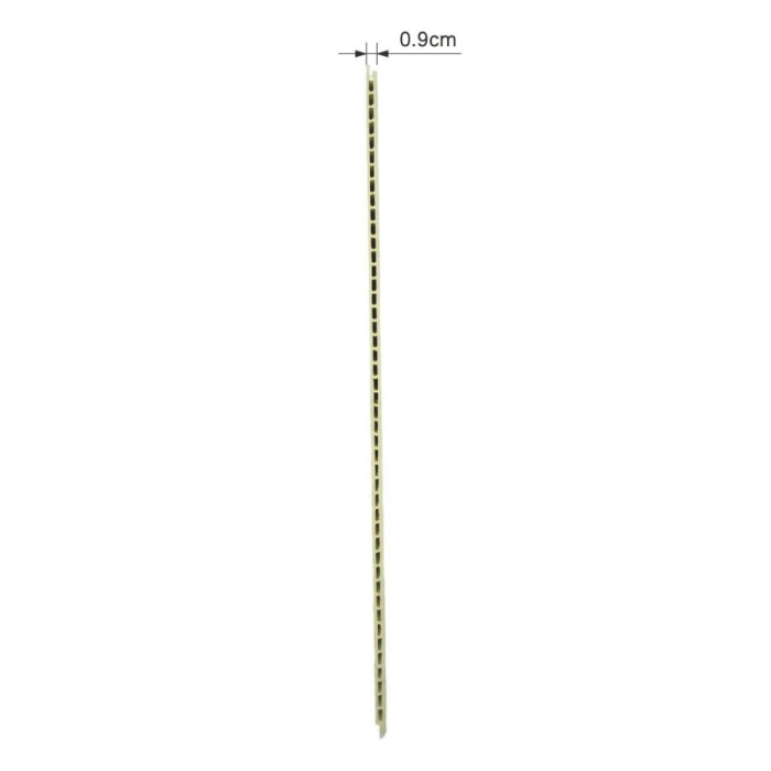Panou decorativ riflaj WPC, Naimeed D7561, sistem de imbinare tip ''U'', aspect rafinat si montaj usor, 260x61.1x0.9cm [5]