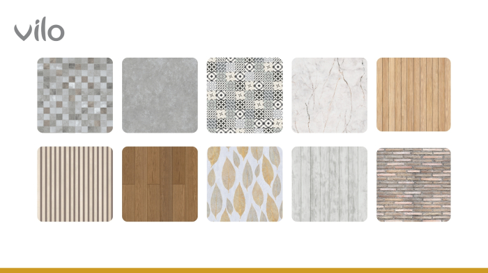 Lambriu decorativ PVC Vilo Motivo [8]