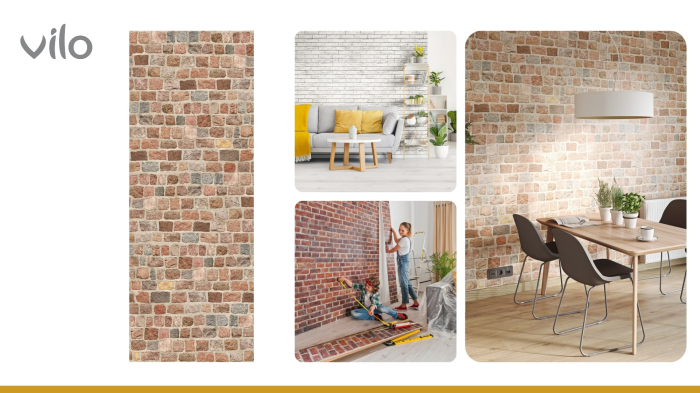 Lambriu decorativ PVC Vilo Motivo [3]