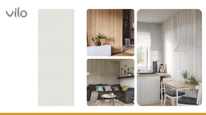 Lambriu decorativ PVC Vilo Motivo [2]