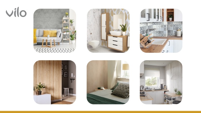 Lambriu decorativ PVC Vilo Motivo [6]