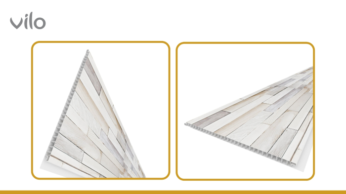 Lambriu decorativ PVC Vilo Motivo [7]