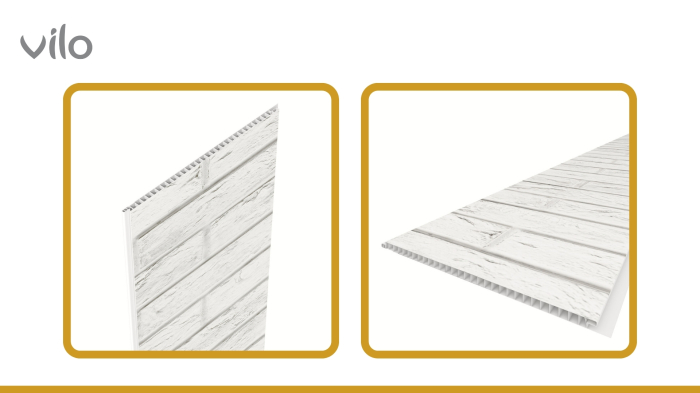 Lambriu decorativ PVC Vilo Motivo [5]