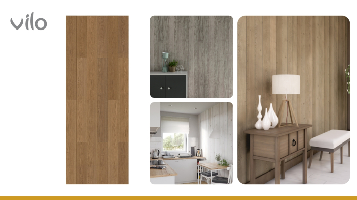 Lambriu decorativ PVC Vilo Motivo [2]