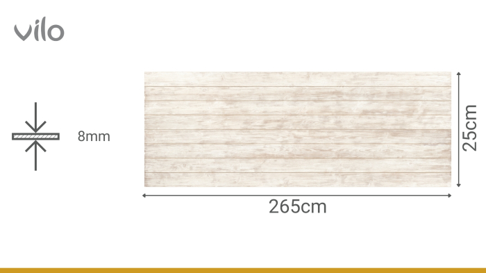 Lambriu decorativ PVC Vilo Motivo [4]