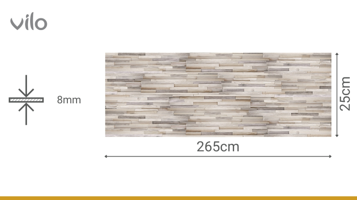 Lambriu decorativ PVC Vilo Motivo [6]