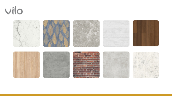 Lambriu decorativ PVC Vilo Motivo [5]