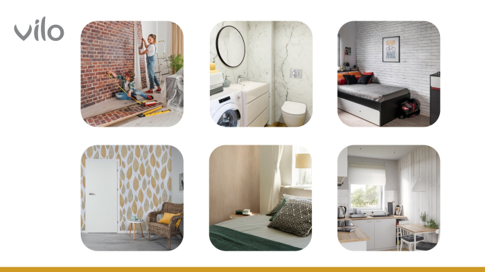 Lambriu decorativ PVC Vilo Motivo [4]