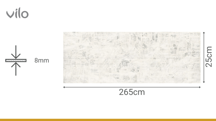 Lambriu decorativ PVC Vilo Motivo [3]