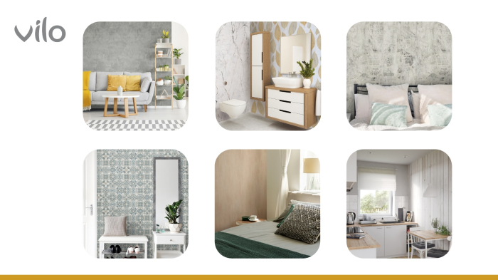 Lambriu decorativ PVC Vilo Motivo [6]