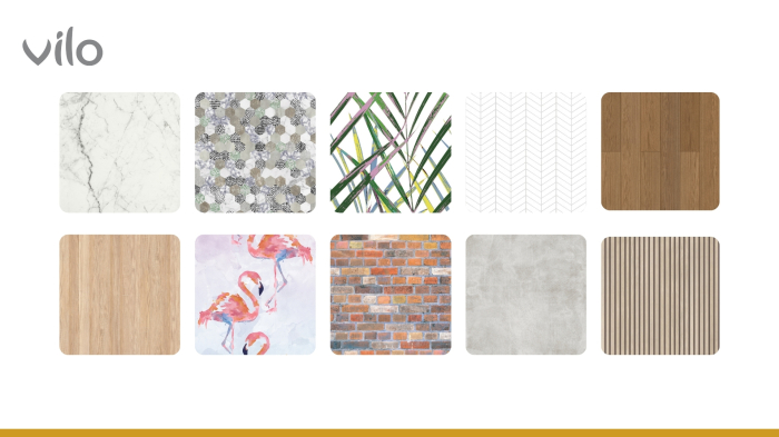 Lambriu decorativ PVC Vilo Motivo [11]