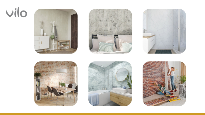 Lambriu decorativ PVC Vilo Motivo [4]