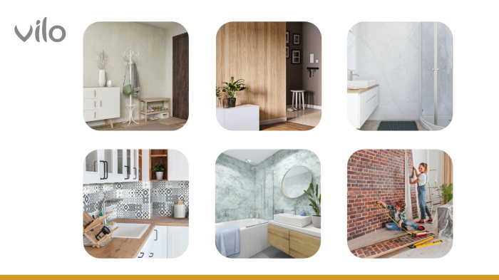 Lambriu decorativ PVC Vilo Motivo [5]