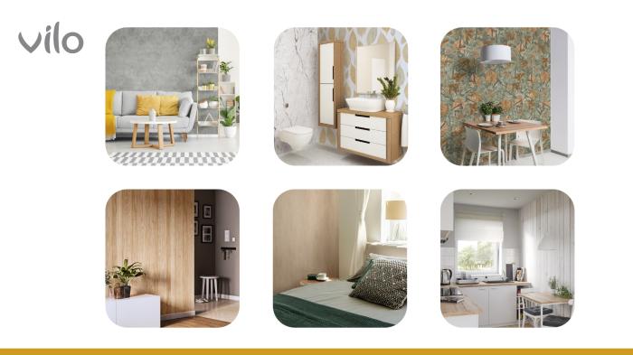 Lambriu decorativ PVC Vilo Motivo [6]