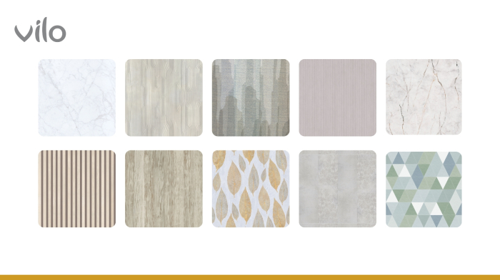 Lambriu decorativ PVC Vilo Motivo [12]