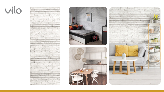 Lambriu decorativ PVC Vilo Motivo [2]