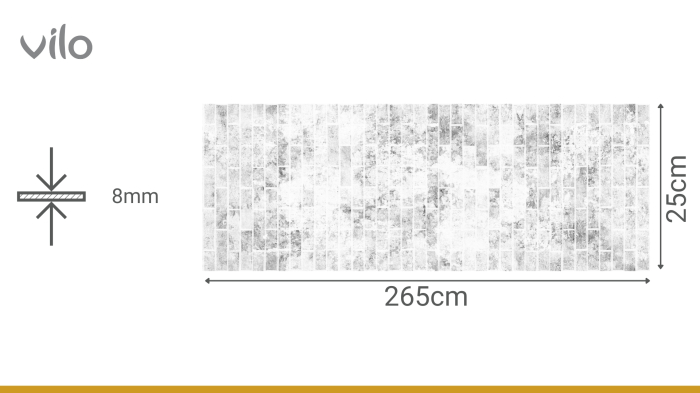 Lambriu decorativ PVC Vilo Motivo [6]