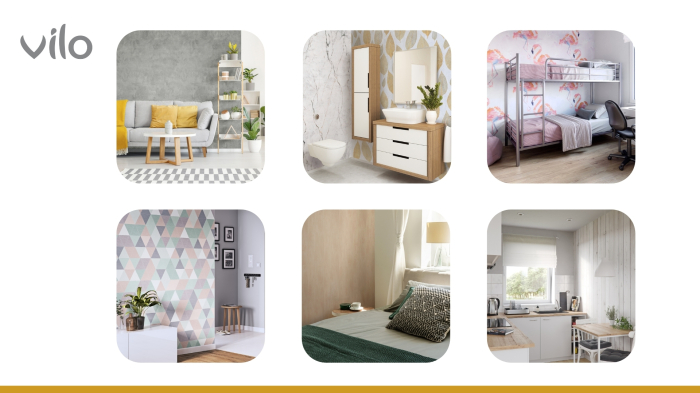 Lambriu decorativ PVC Vilo Motivo [5]