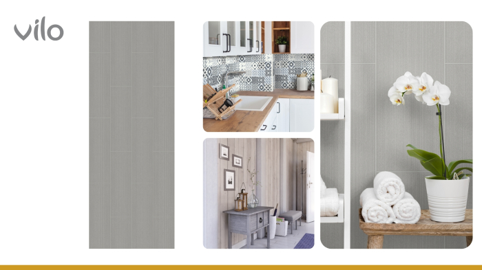 Lambriu decorativ PVC Vilo Motivo [2]