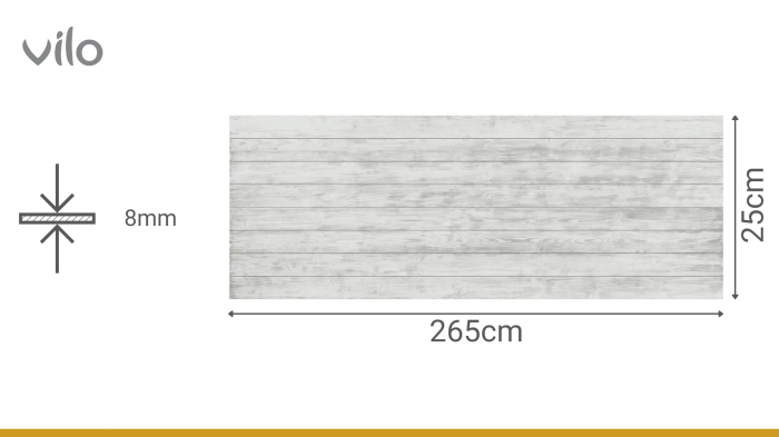 Lambriu decorativ PVC Vilo Motivo [4]