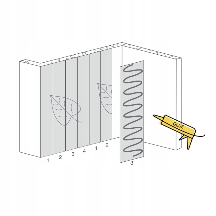 Lambriu decorativ PVC Vilo Motivo [15]