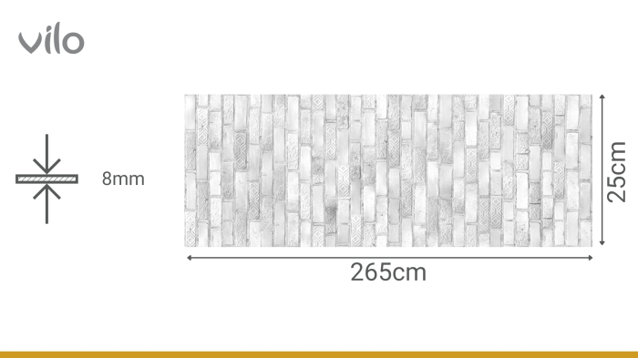 Lambriu decorativ PVC Vilo Motivo [3]