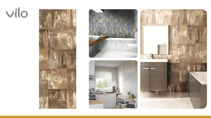 Lambriu decorativ PVC Vilo Motivo [2]