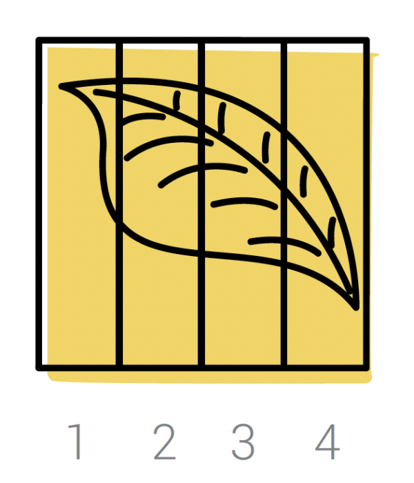 Lambriu decorativ PVC Vilo Motivo [14]