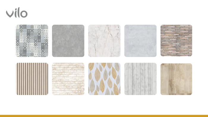 Lambriu decorativ PVC Vilo Motivo [8]