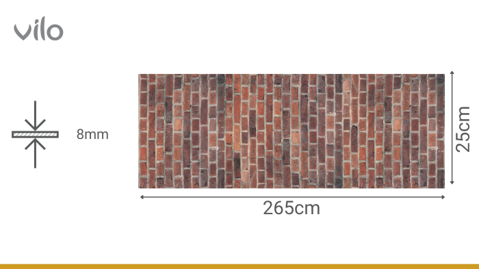 Lambriu decorativ PVC Vilo Motivo [3]