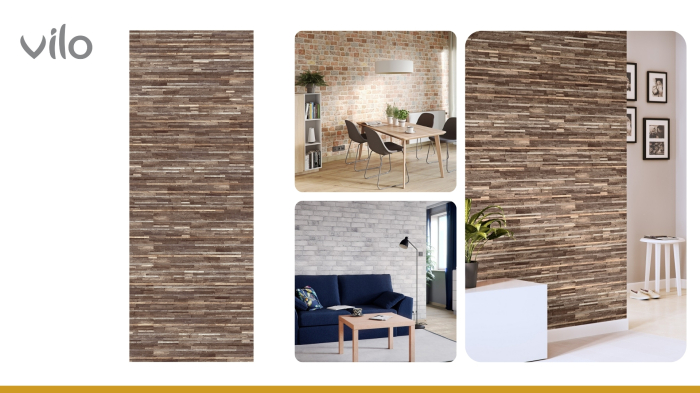 Lambriu decorativ PVC Vilo Motivo [3]