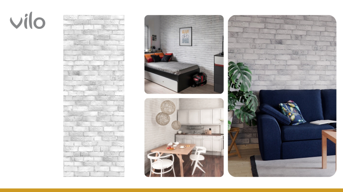 Lambriu decorativ PVC Vilo Motivo [2]