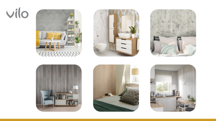 Lambriu PVC Vilo Motivo, Lemn Maro Nucșoară [6]