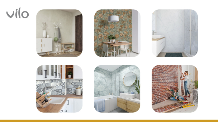 Lambriu decorativ PVC Vilo Motivo [5]