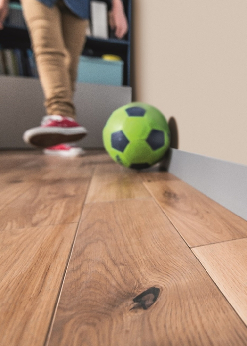 Plintă Vox Espumo Gri Închis, 80 × 2400 × 16 mm [2]