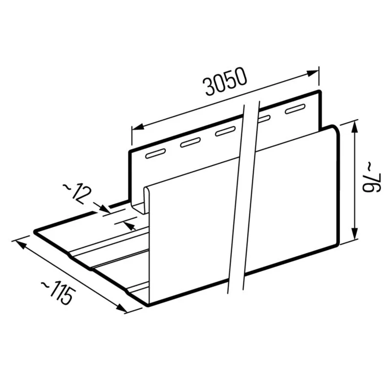 Profil Colț Exterior Vilo SV-17 [3]
