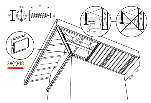Profil Finisare Vilo SV-18 [6]