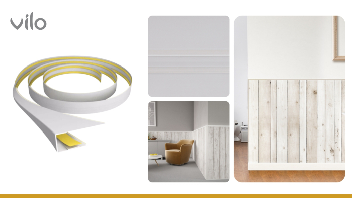 Profil Lambriu PVC, Vilo Motivo [2]