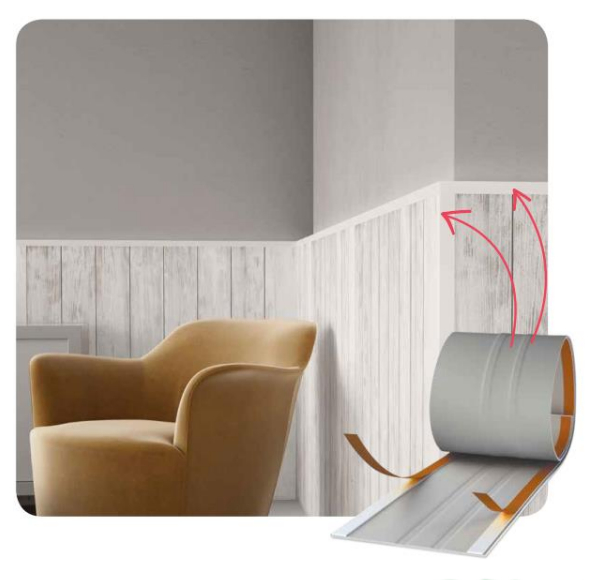 Profil Lambriu PVC, Vilo Motivo [12]