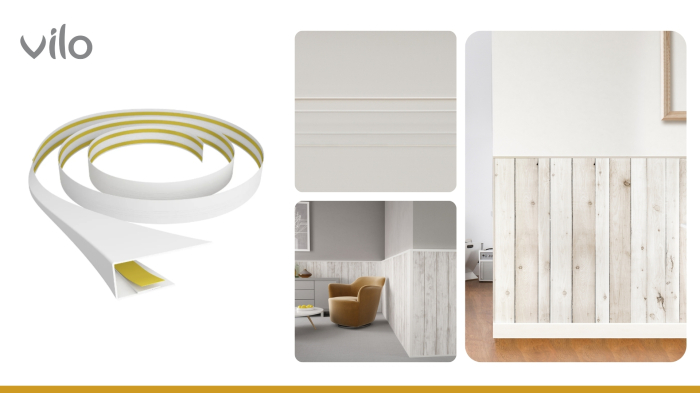 Profil Lambriu PVC, Vilo Motivo [2]