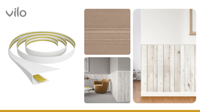 Profil Lambriu PVC, Vilo Motivo [2]